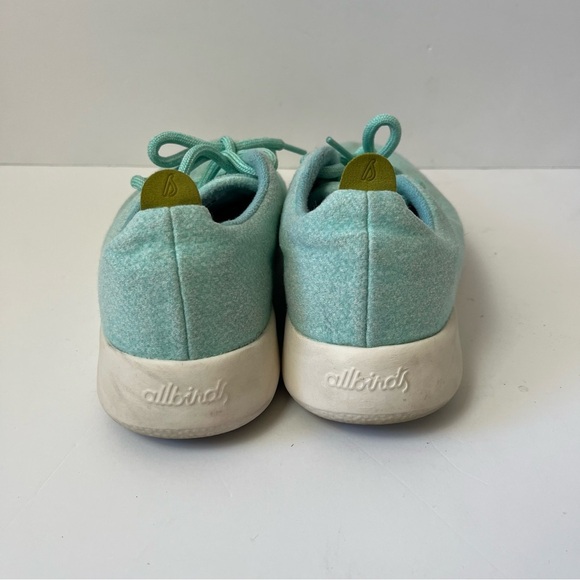 Allbirds Light Blue Wool Runner Mizzle Women's 8 - Picture 8 of 11